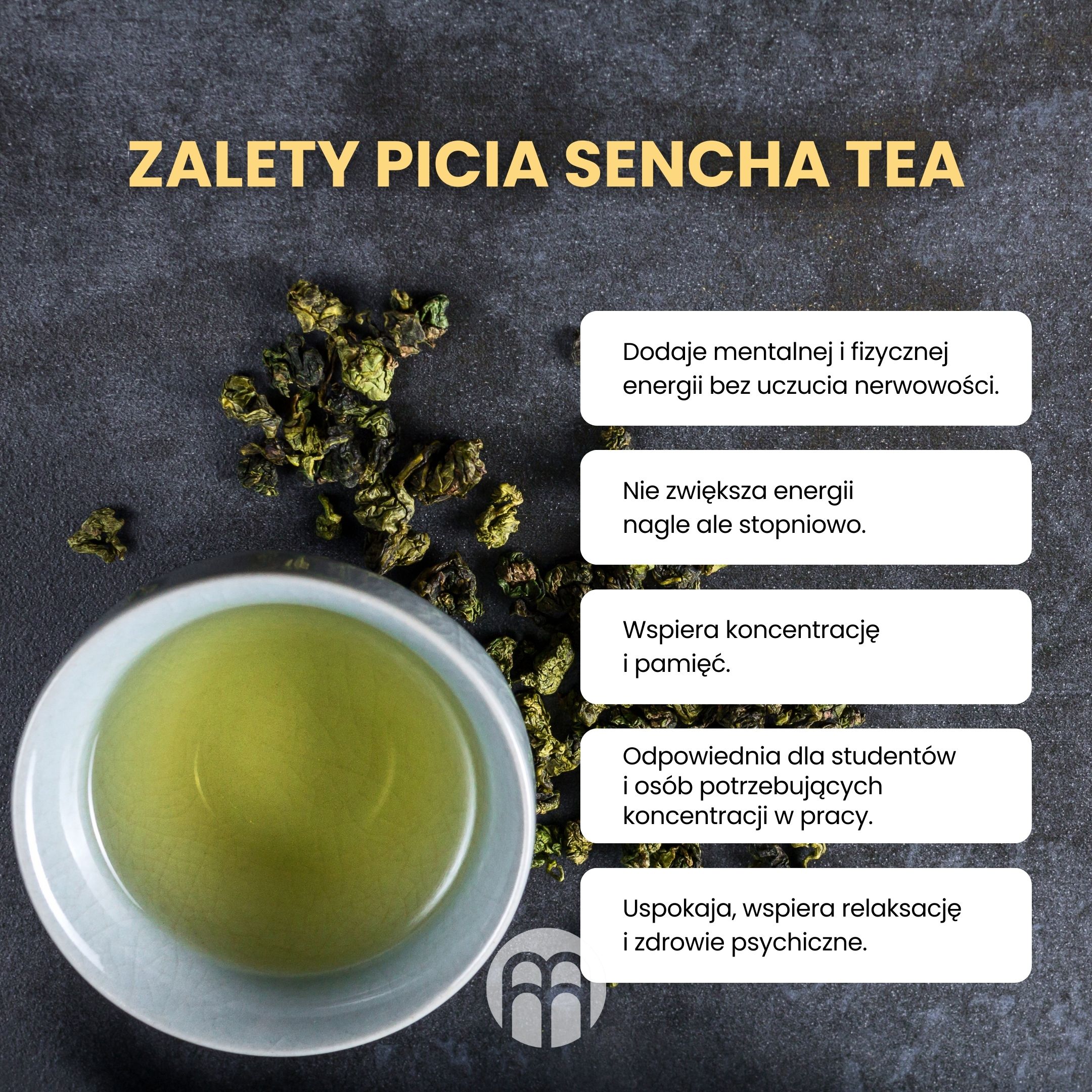 Výhody pití Sencha tea